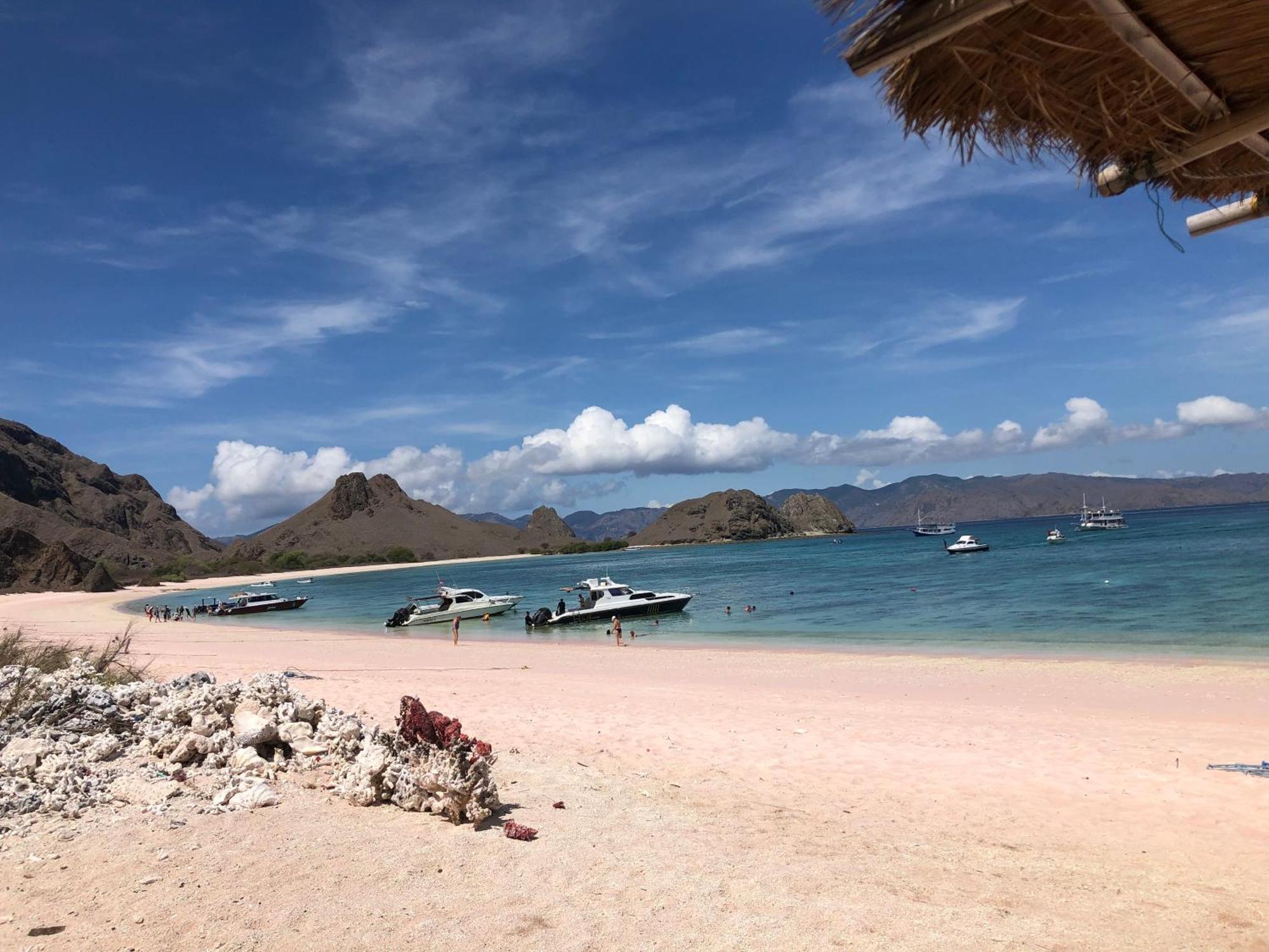 Dua Putri Komodo Homestay Buitenkant foto